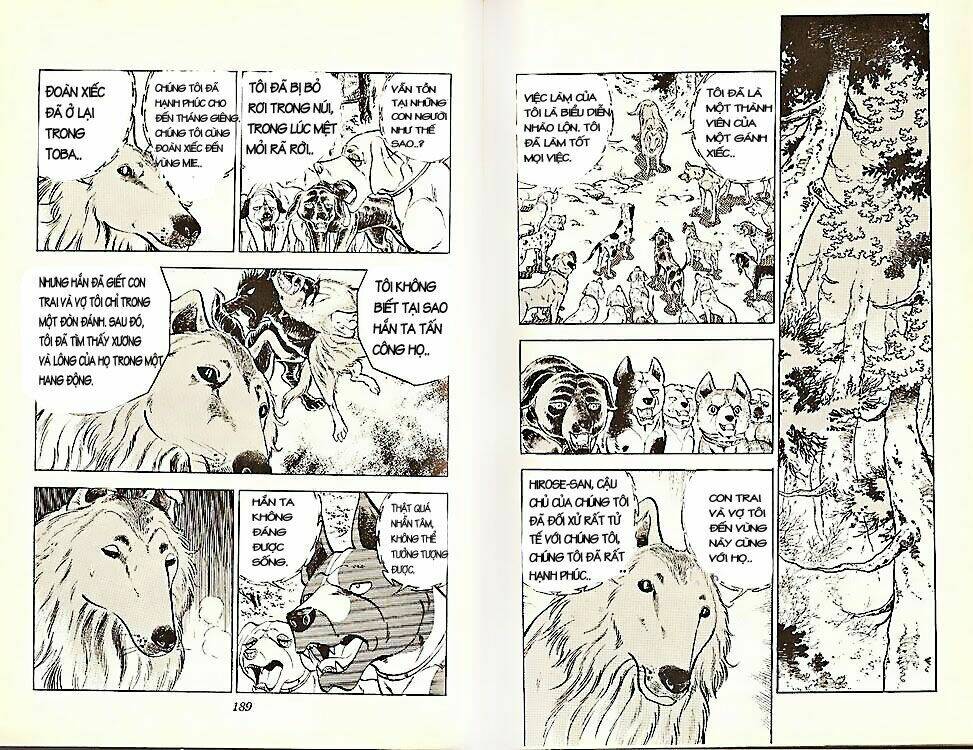 chú chó có nghĩa - ginga nagareboshi gin chapter 21 24