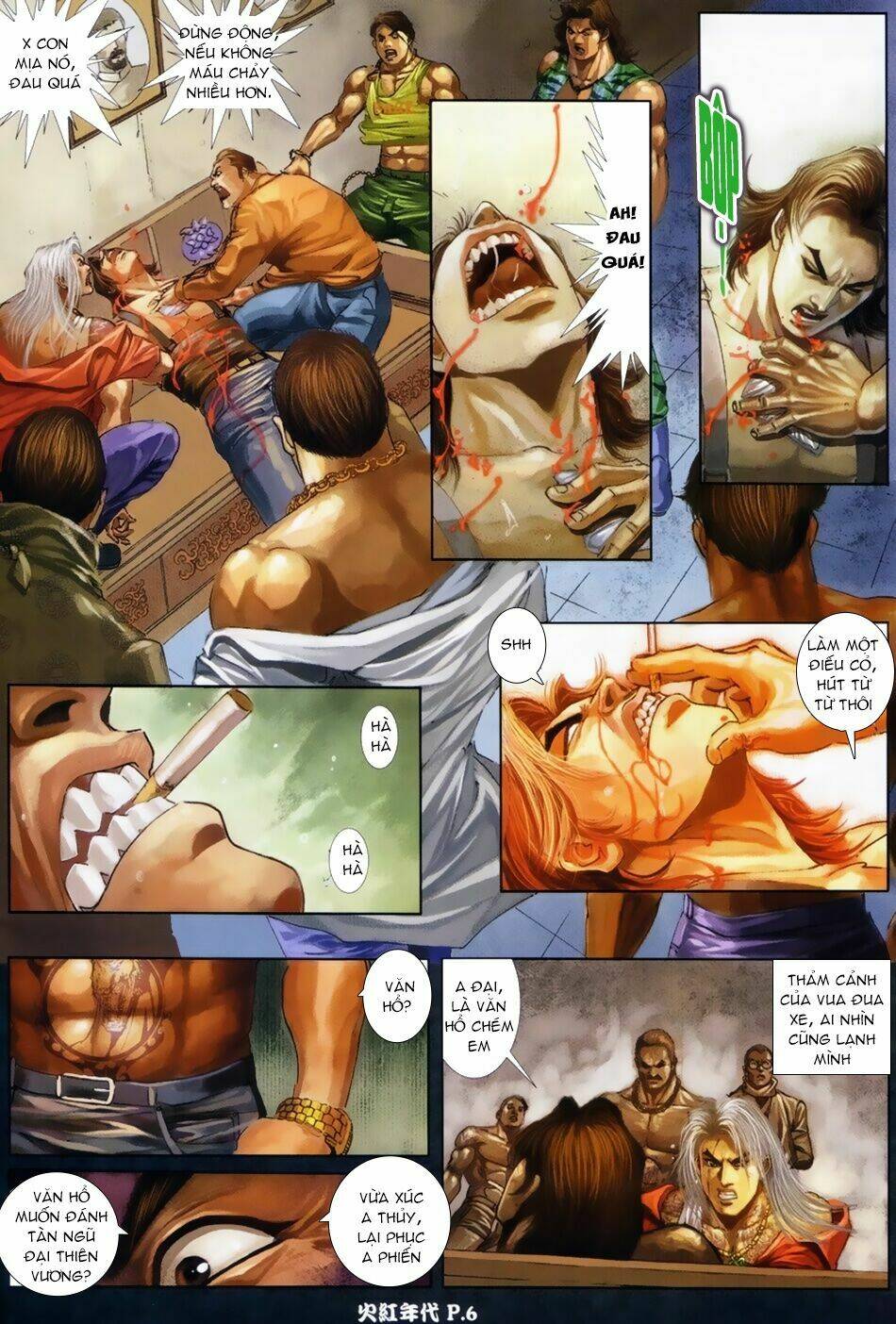 hỏa hồng niên đại hắc cốt đường chapter 38 4