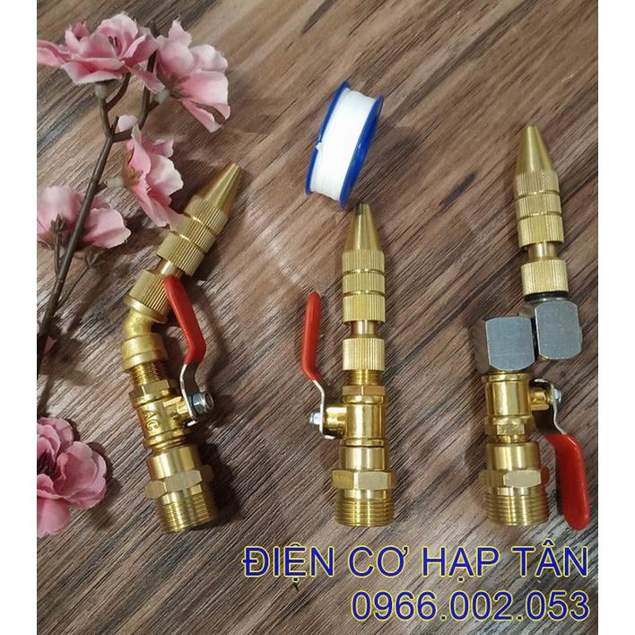 BÉC RỬA MÁY LẠNH - CONG - THẲNG - 360 – MẪU MỚI ỔN ĐỊNH HƠN