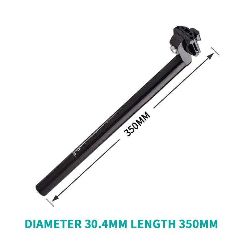 Ống Trụ Yên Xe Đạp Leo Núi Bằng Hợp Kim Nhôm 25.4 / 27.2 / 28.6 / 30.4 / 30.9 / 31.6 350mm 450mm