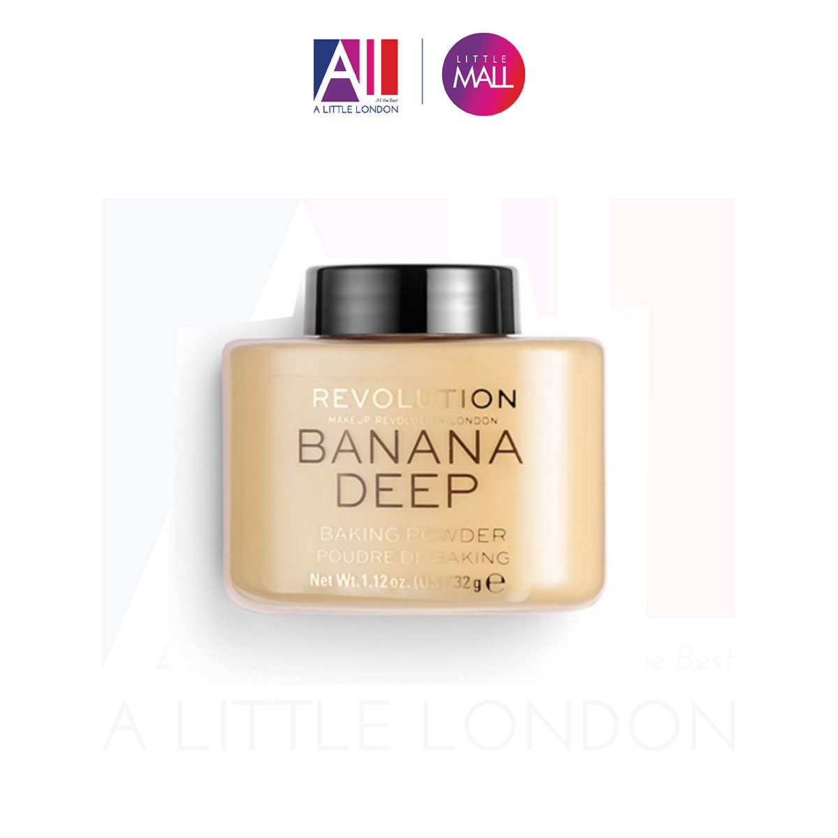 Phấn phủ dạng bột Revolution Luxury Power Banana 32g