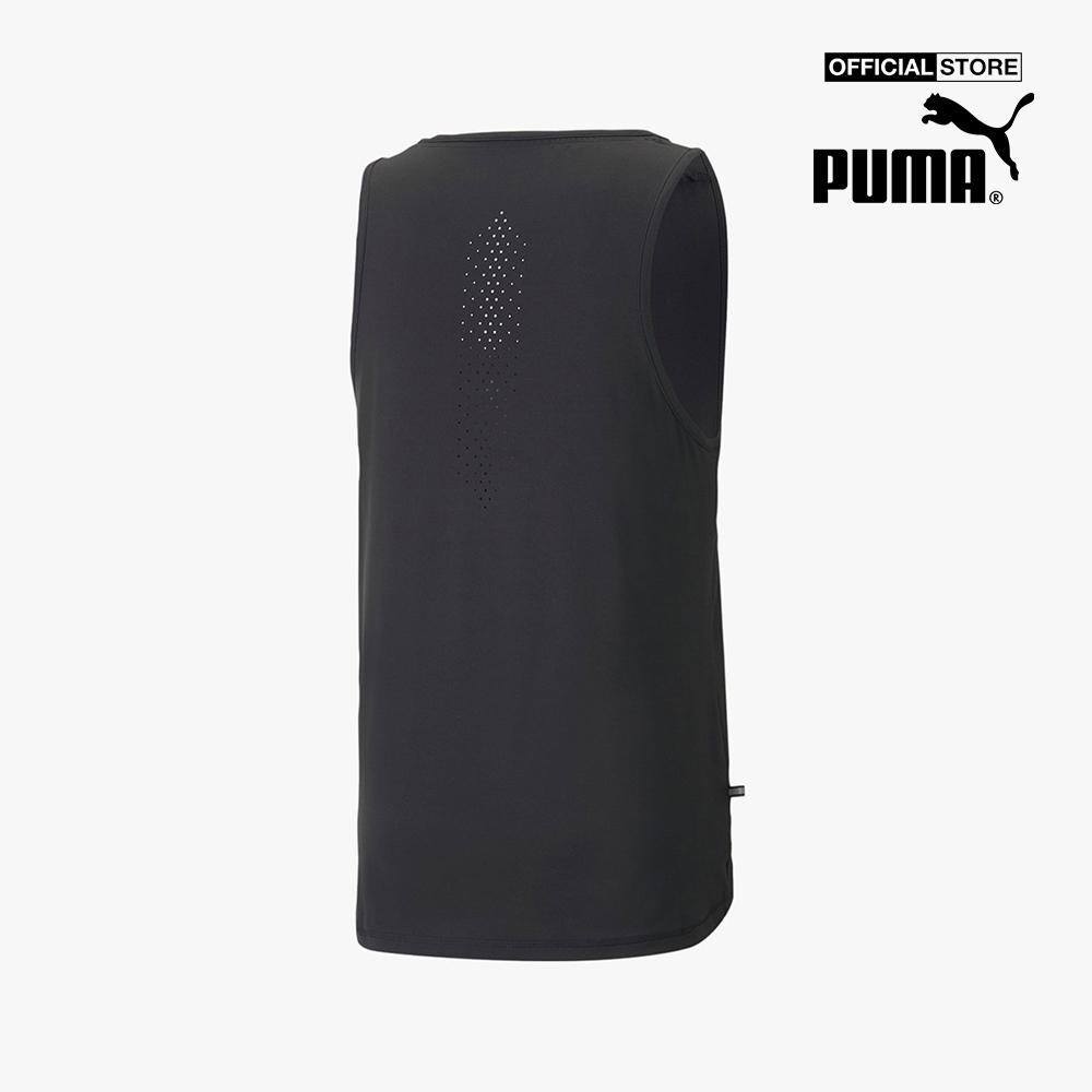 PUMA - Áo ba lỗ thể thao nam Run CLOUDSPUN 522401