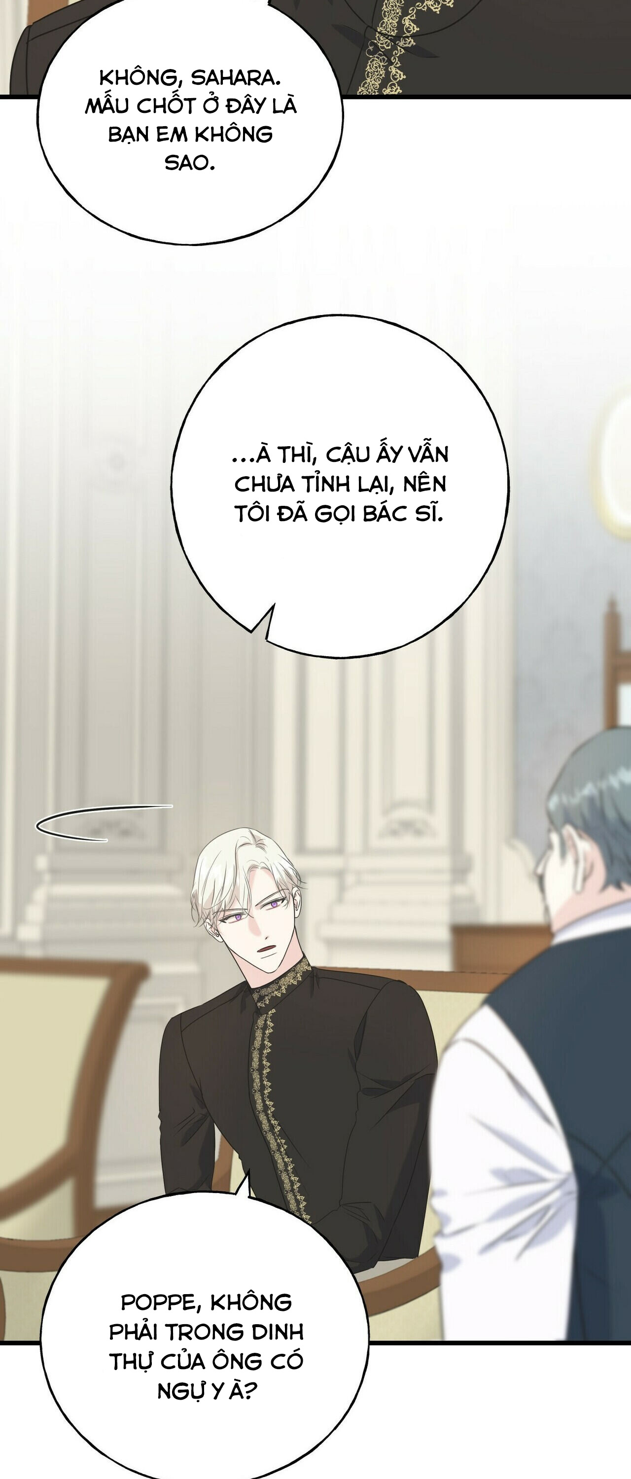 chàng hoàng tử máu s và nàng kỵ sĩ lạnh lùng chapter 40.1 19