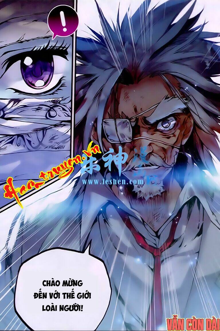 thiếu nữ phá hoại và ma thần tân nương chapter 3 22