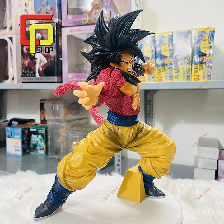 Mô hình Songoku Super Saiyan 4 - Figure Son Goku SS4