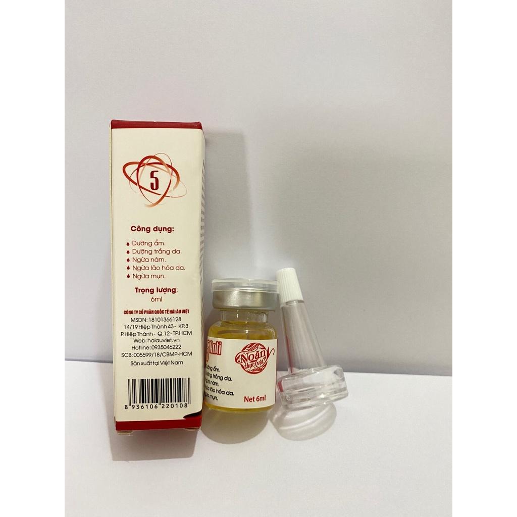 Serum Noãn Thực Vật (6ml) Dưỡng Da Căng Mịn-Cấp Ẩm-Trắng Da