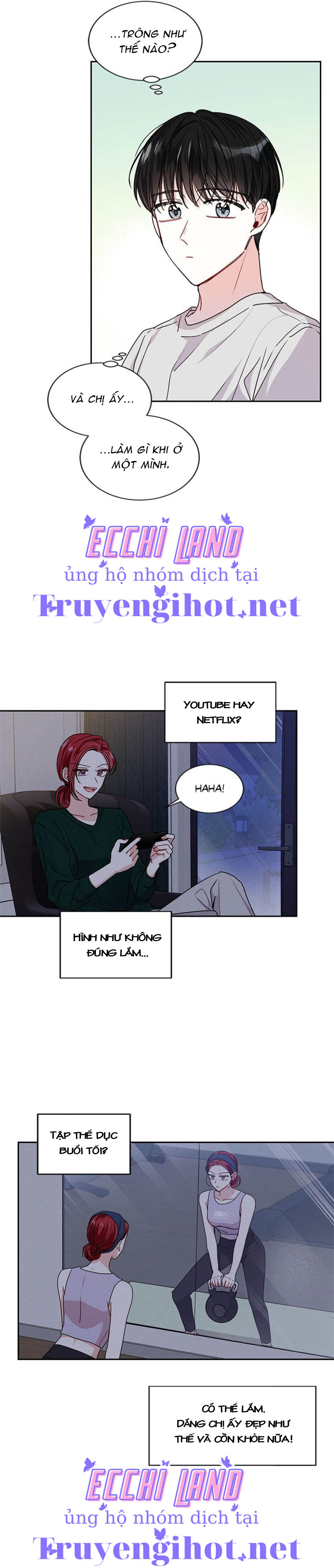 chỉ thị đặc biệt của sếp chapter 18.1 9