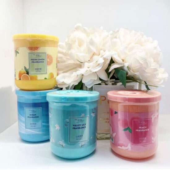 Sáp Thơm Phòng Fragrance 190G để phòng, ô tô, tủ quần áo, toilet