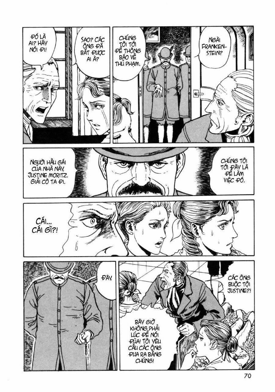 tuyển tập truyện ngắn kinh dị của ito junji chapter 16.2 36