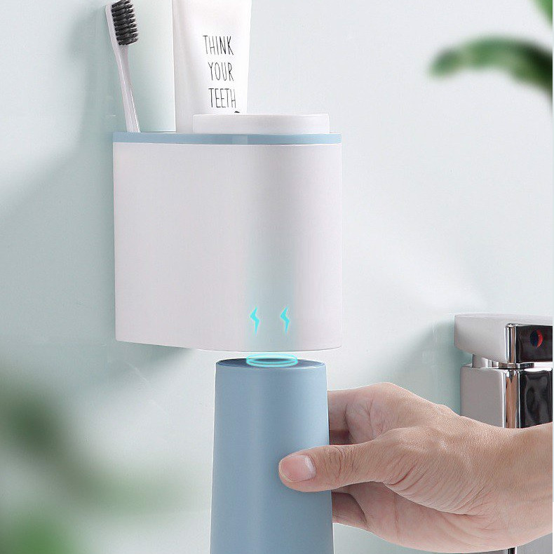 Giá để bàn chải đánh răng kèm 2 ly E1905