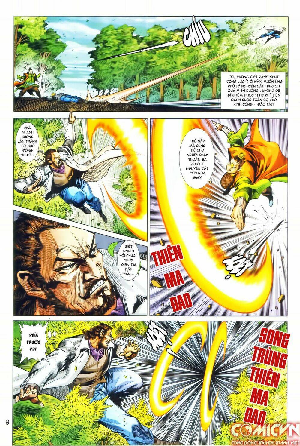 hoàng triều quân lâm chapter 14.1 9