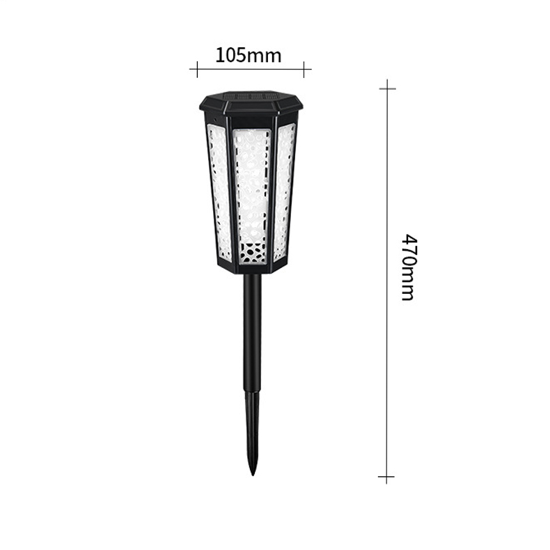 Đèn năng lượng mặt trời trang trí sân vườn-K1583