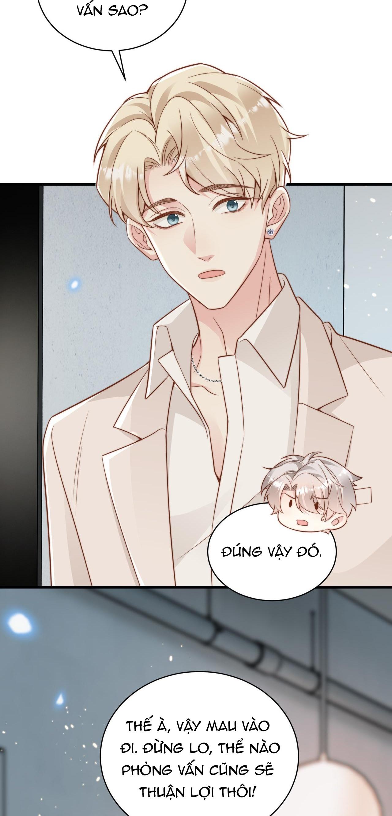 sau khi giả mất trí nhớ, tình địch nói tôi là bạn trai của hắn chapter 34 23