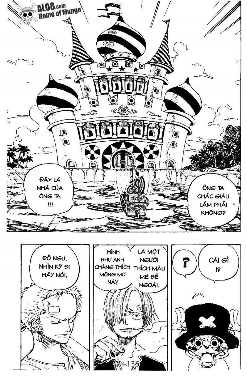 đảo hải tặc - one piece chapter 227 4