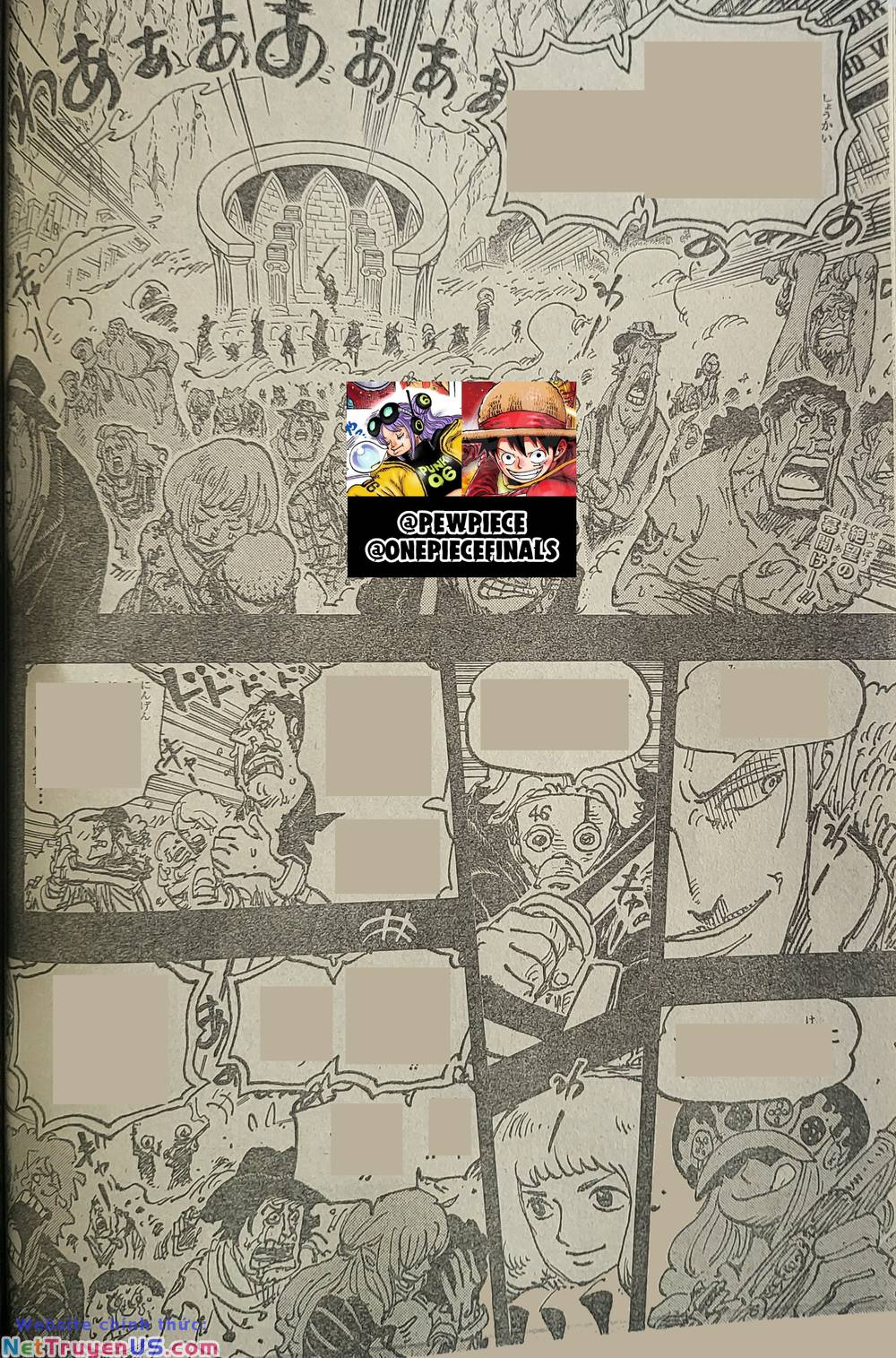 đảo hải tặc - one piece chapter 1096 2