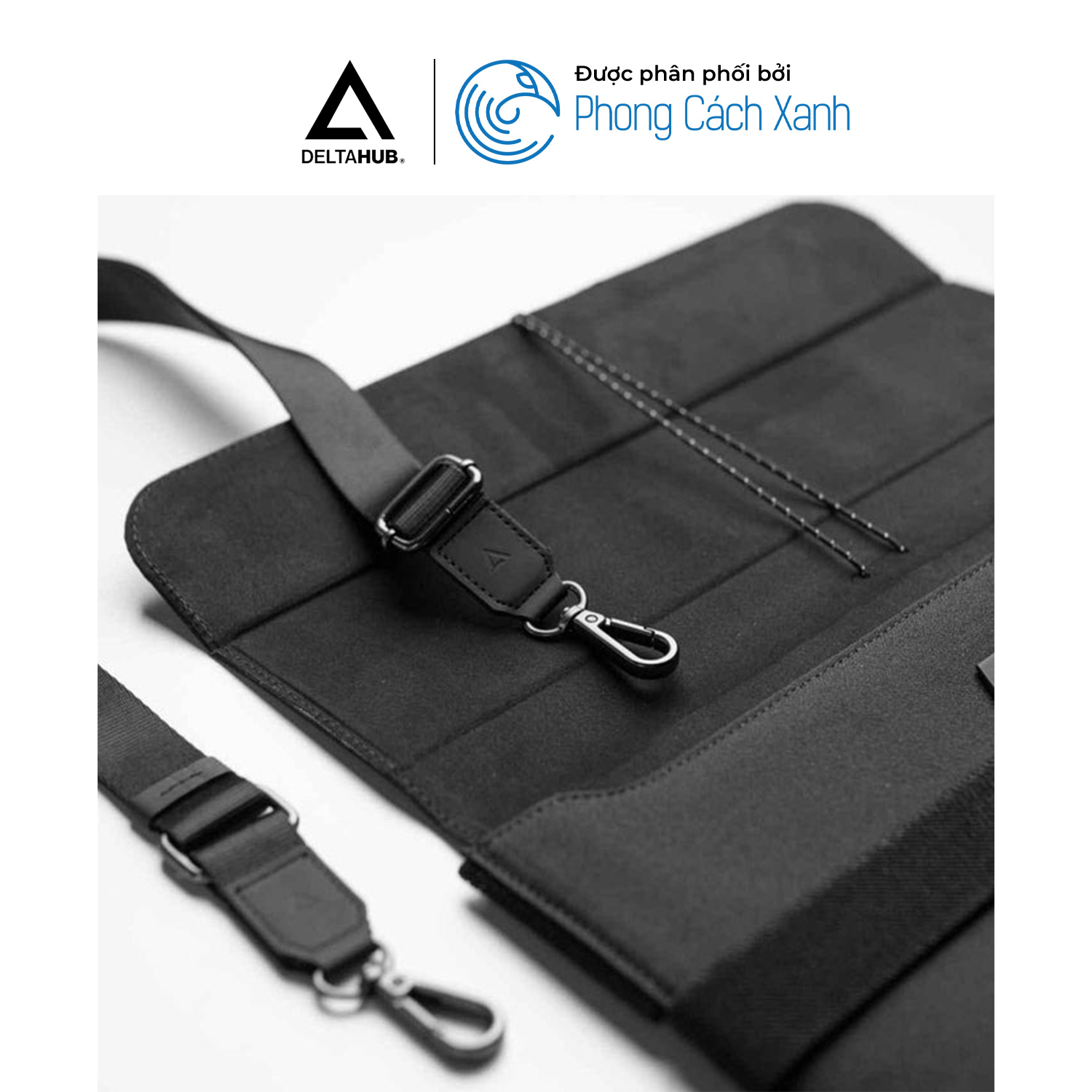 Túi đựng kiêm dựng laptop DeltaHub Formo - 3 in 1 Laptop Bag - Hàng Chính Hãng