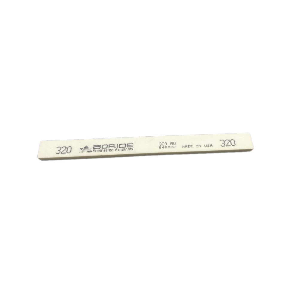 Combo 5pcs Đá đánh bóng Boride AO kích thước 1/8 X 1/2 X 6