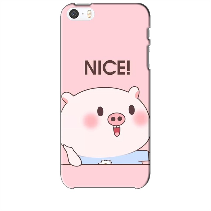 Ốp lưng dành cho điện thoại IPHONE 5 Heo Con Xinh xắn