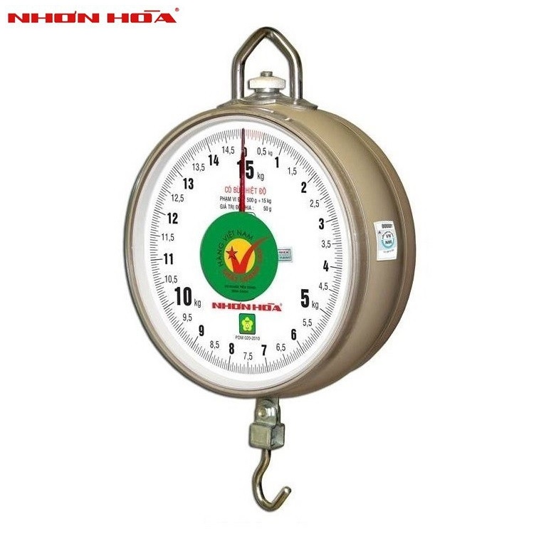 Cân Treo Một Mặt Số Nhơn Hòa NHGS-15-1F - Hàng Chính Hãng