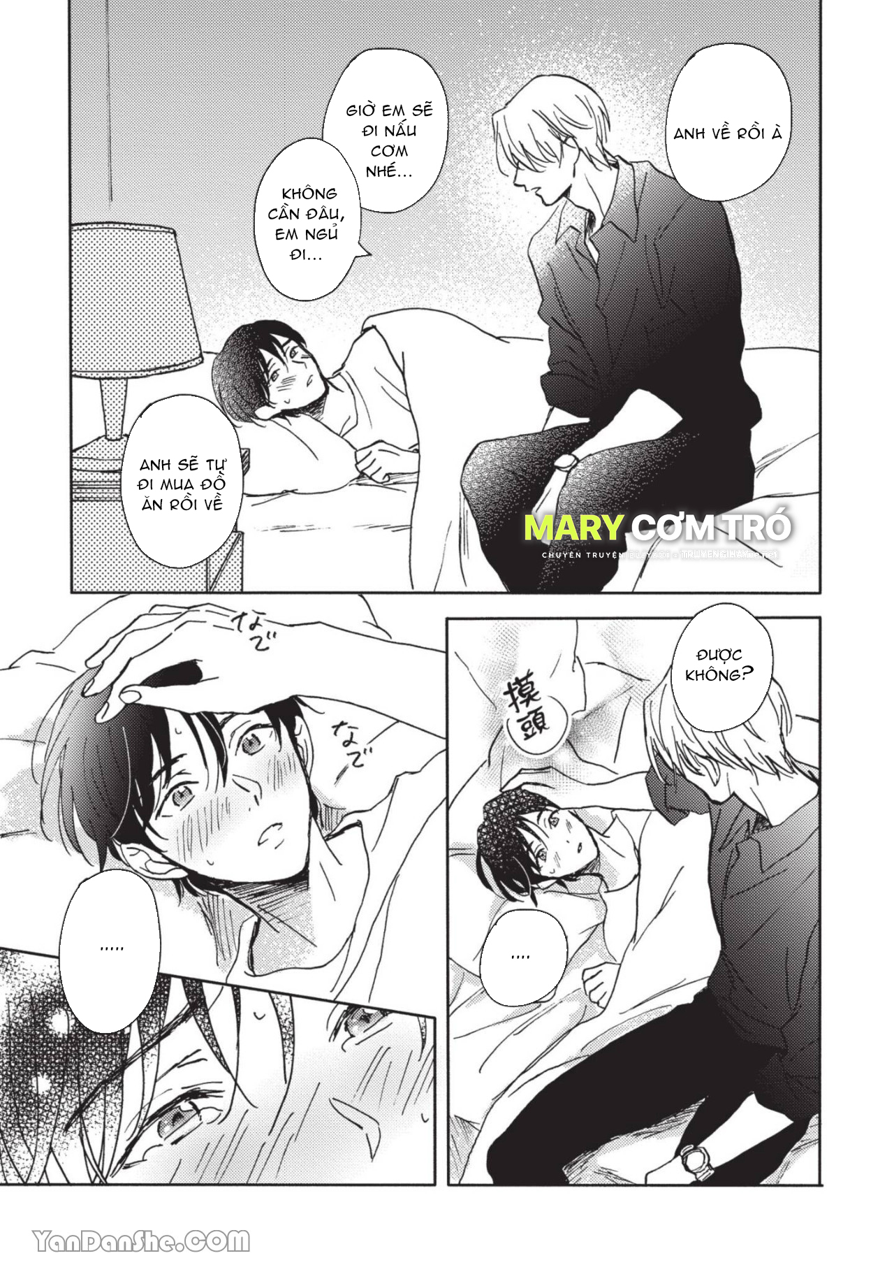 Ánh Trăng Ban Sáng Cướp Tôi Đi chapter 1.2 - Trang 10
