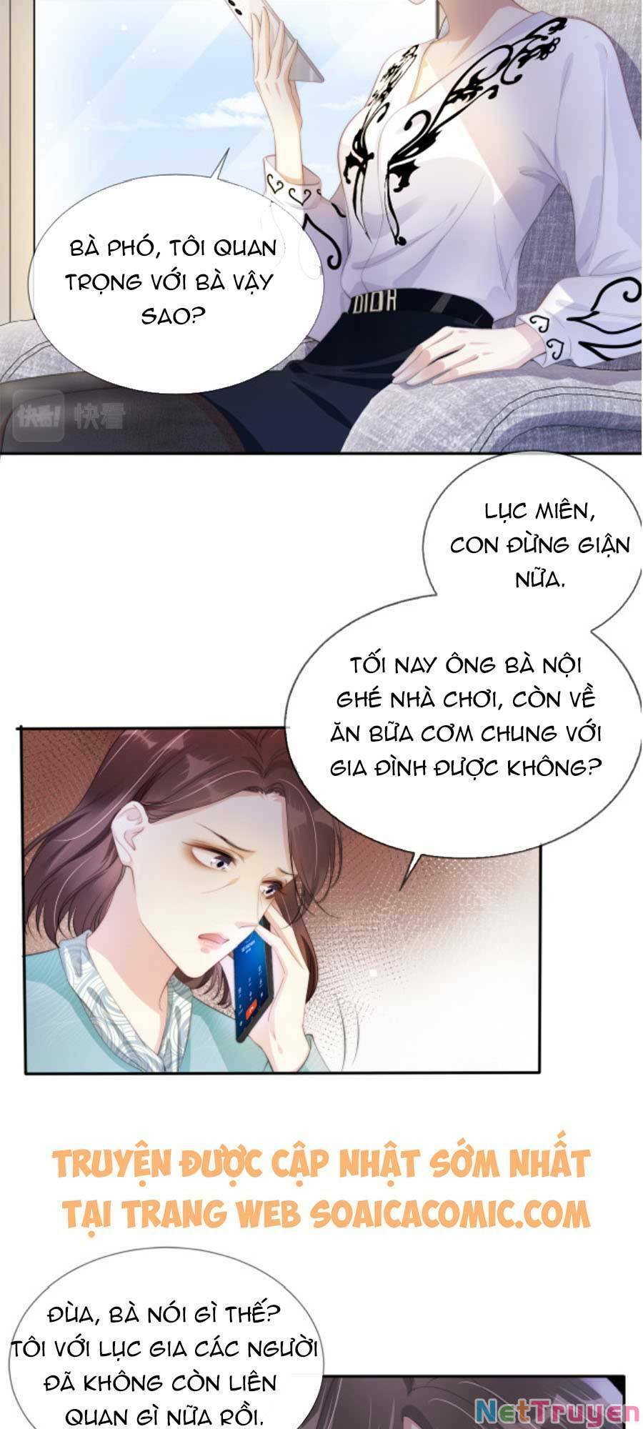 ngự tỷ toàn năng lại bị phá mã giáp chapter 48 18