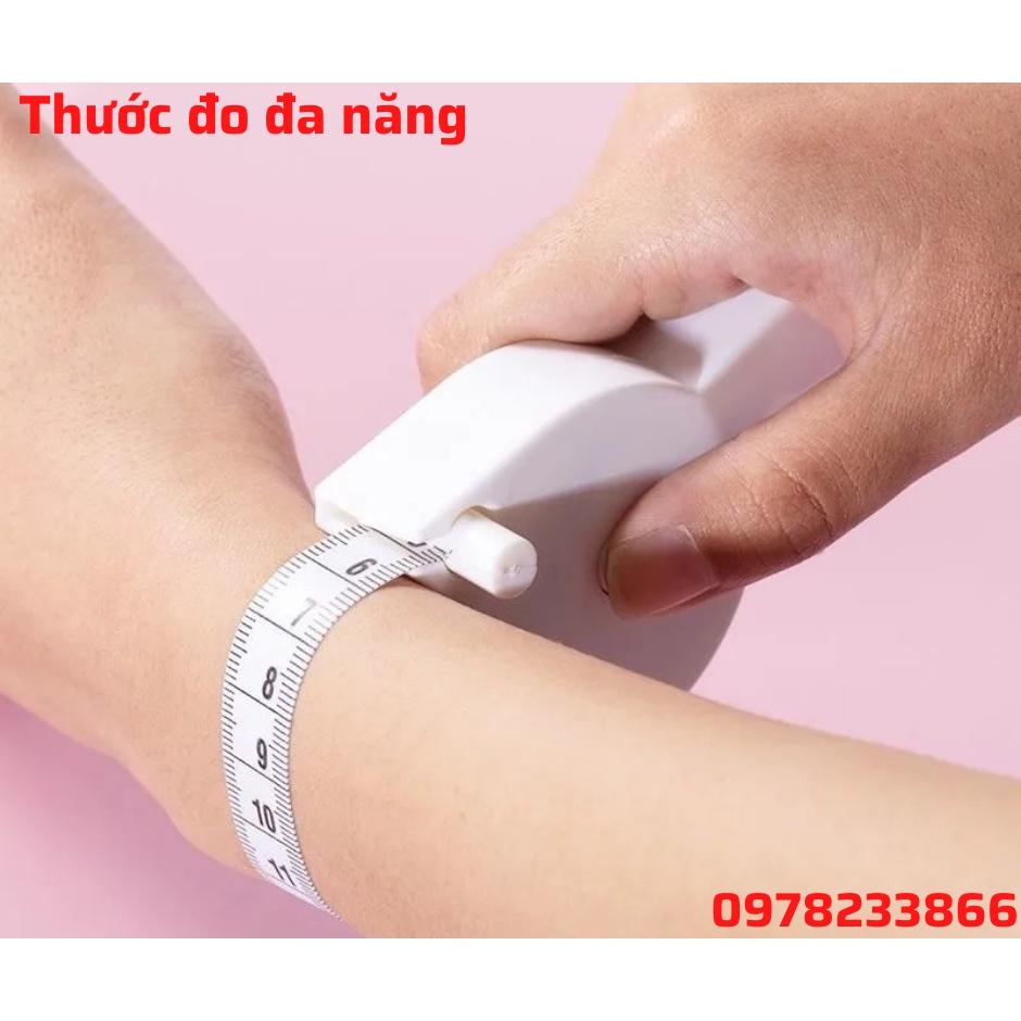 Thước Dây Đo Cơ Thể Đo Vòng Eo Vòng Ngực Bắp Thước Đo Thể Hình Chuyên Dụng