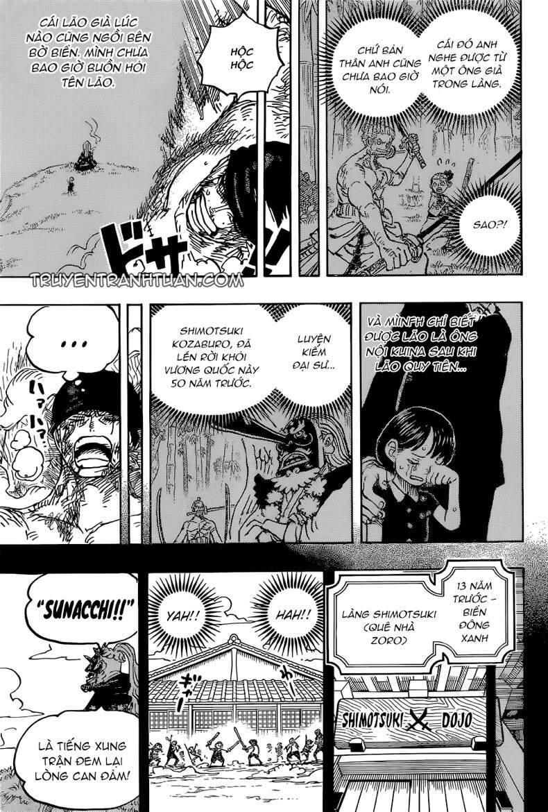 đảo hải tặc - one piece chapter 1033 11