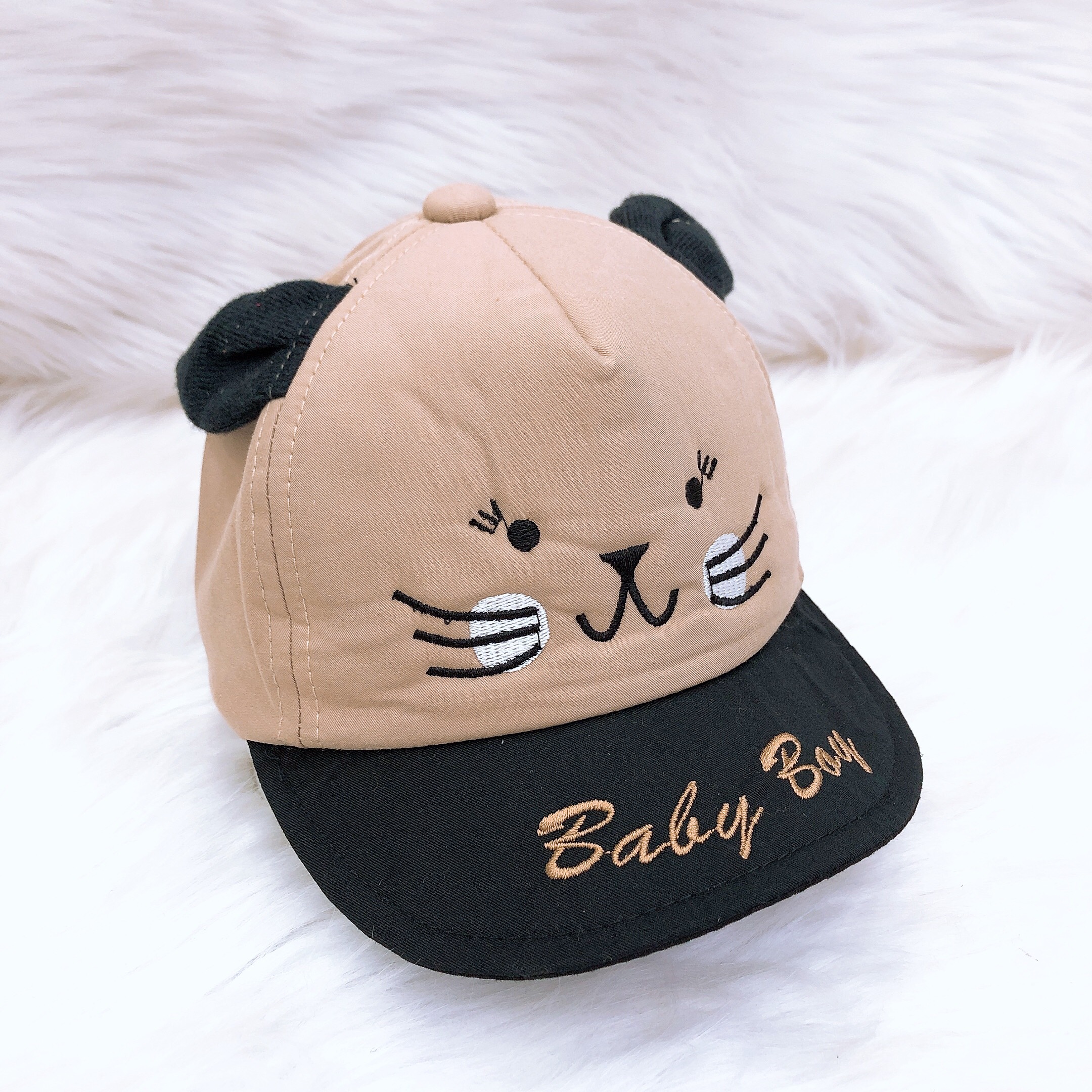 Nón Kết Bé Trai Mèo Baby Boy Cao Cấp Duy Ngọc Size 48 Dành Cho Bé Từ 1 Đến 2 Tuổi (0568)- 3