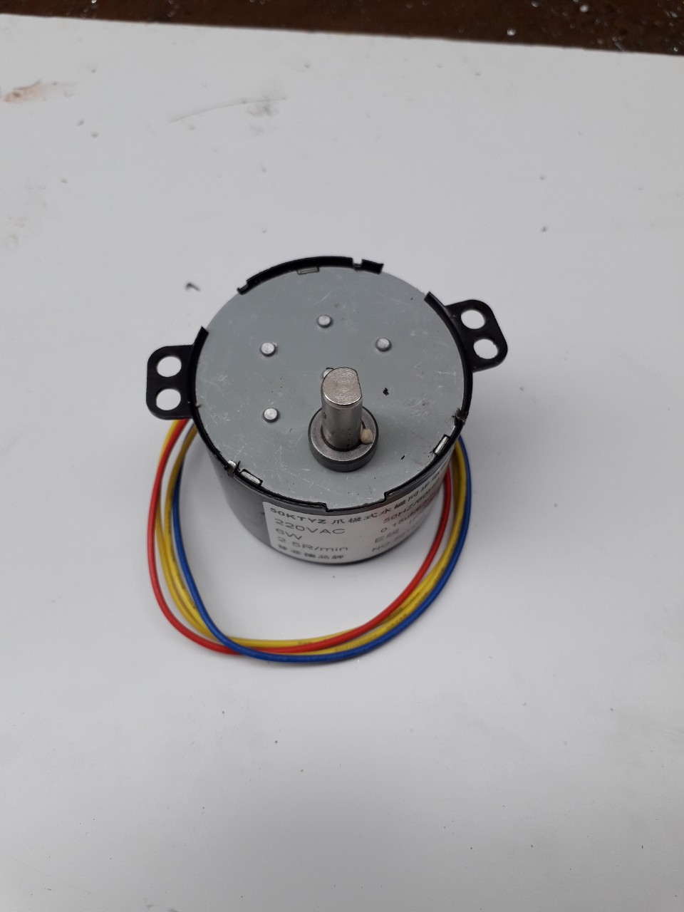 Motor Giảm Tốc 6W 2.5rpm điện áp 220v