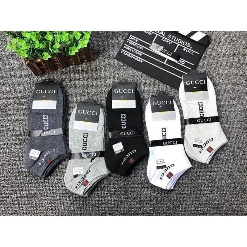 Combo 10 đôi Tất nam cổ thấp