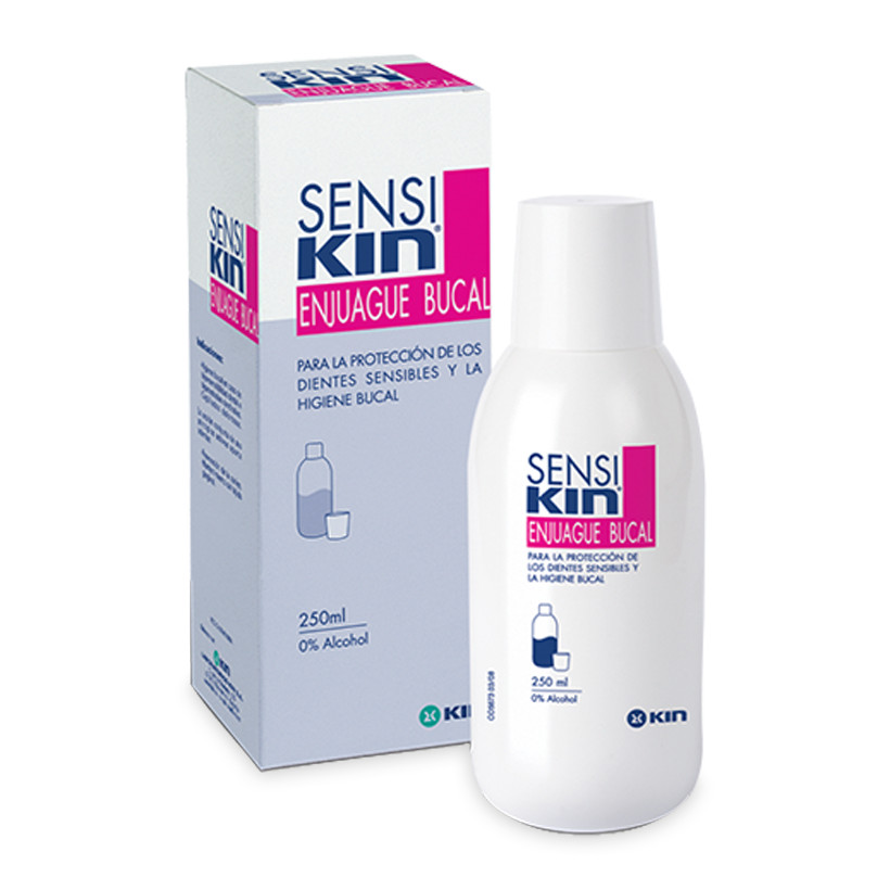 NƯỚC SÚC MIỆNG SENSIKIN NGĂN NGỪA Ê BUỐT 250ML