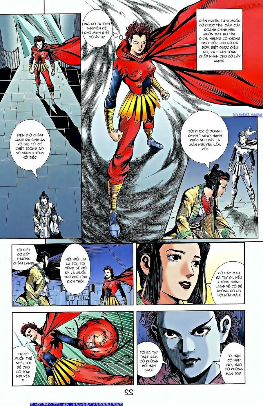 thiên tử truyền kỳ 2 - tần vương doanh chính chapter 63 19