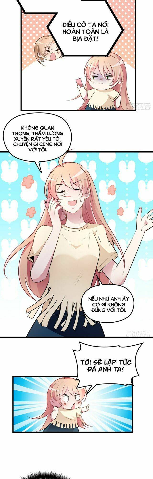 bí mật kết hôn với ảnh đế: vợ ơi đến đây tấn công đi nào chapter 9 3