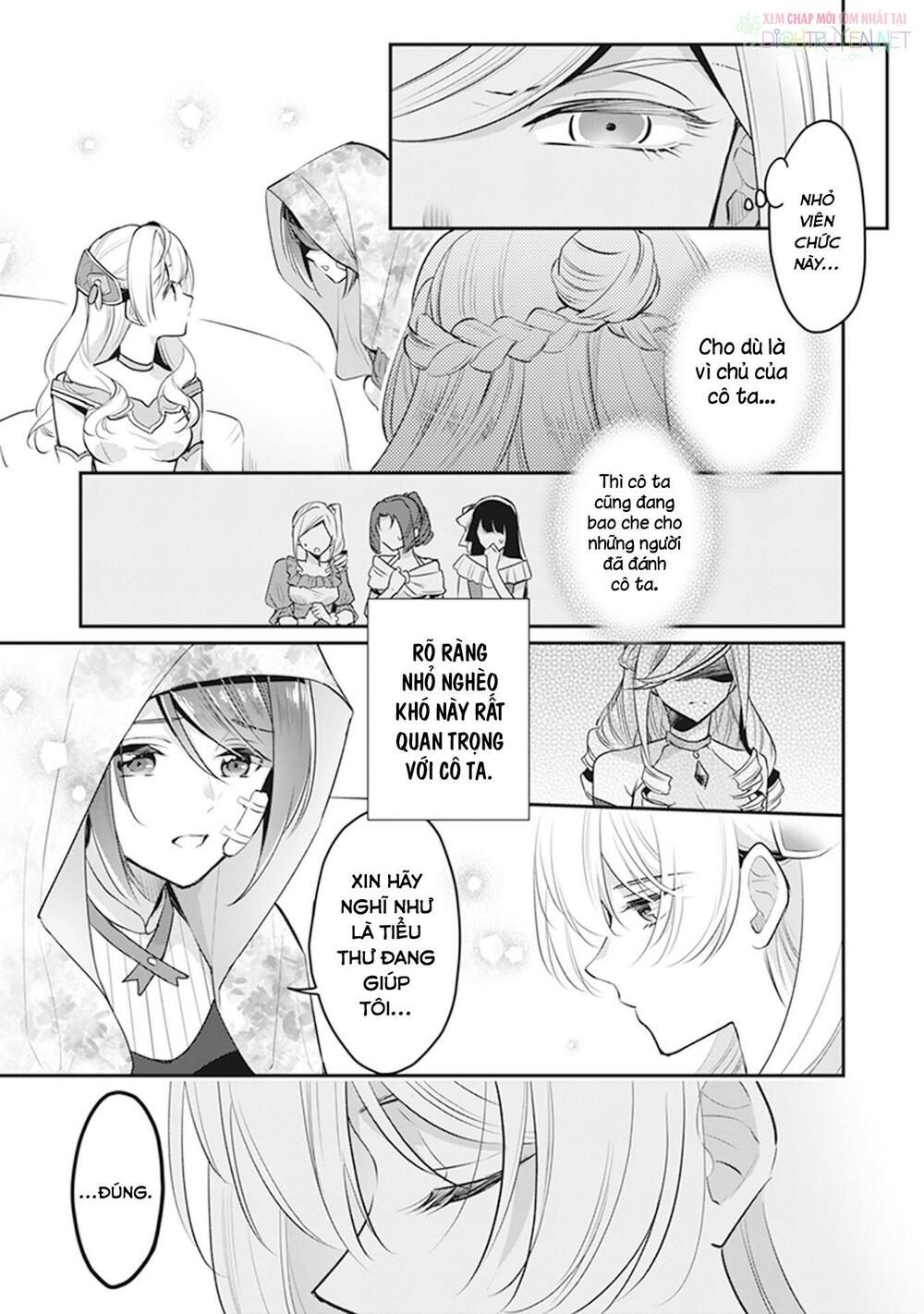 tôi là ứng cử viên cho vị trí hoàng tử phi nhưng tôi chắc kèo là tôi trúng rồi! chapter 7 21