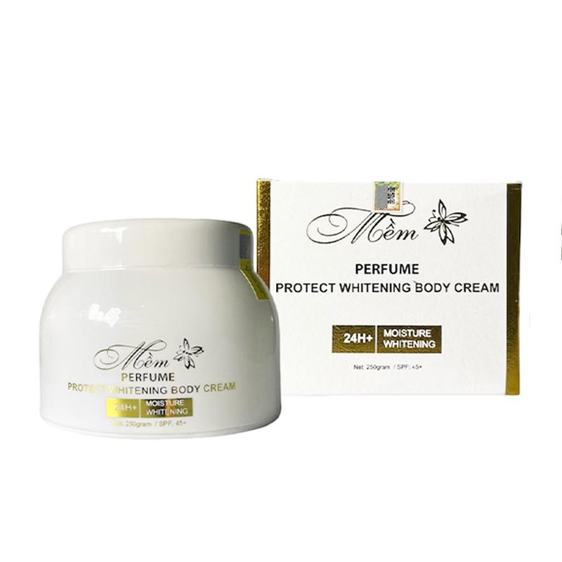 Kem Body Mềm A Cosmetic mẫu mới 250gr Giúp Da Trắng Mịn Chống Nắng Bật Tone Sau 7 Ngày