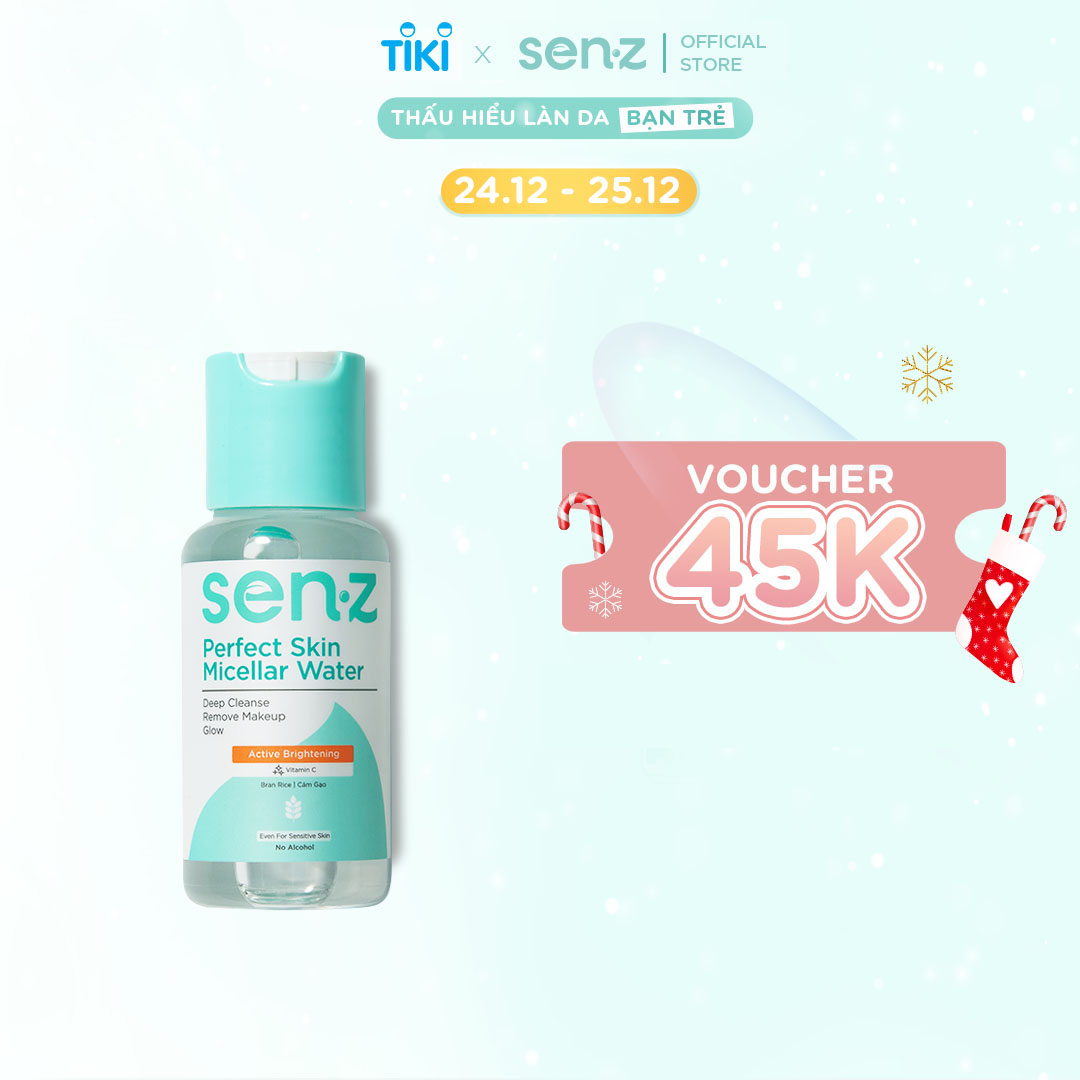 [TRAVEL SIZE 50ML] Nước Tẩy Trang SenZ Micellar Water