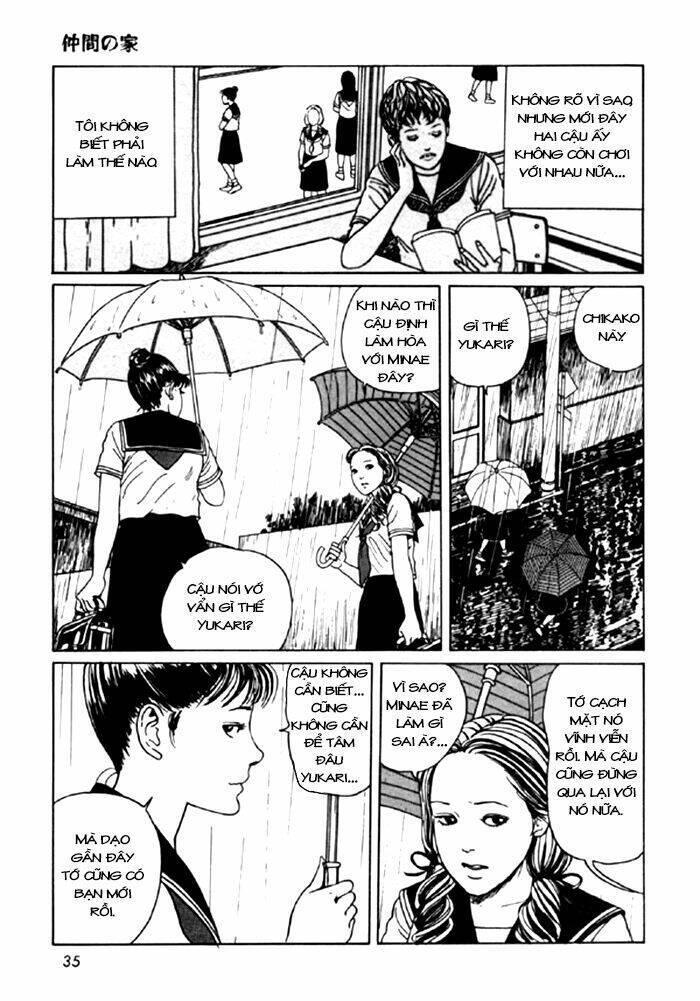 tuyển tập truyện ngắn kinh dị của ito junji chapter 10.2 10
