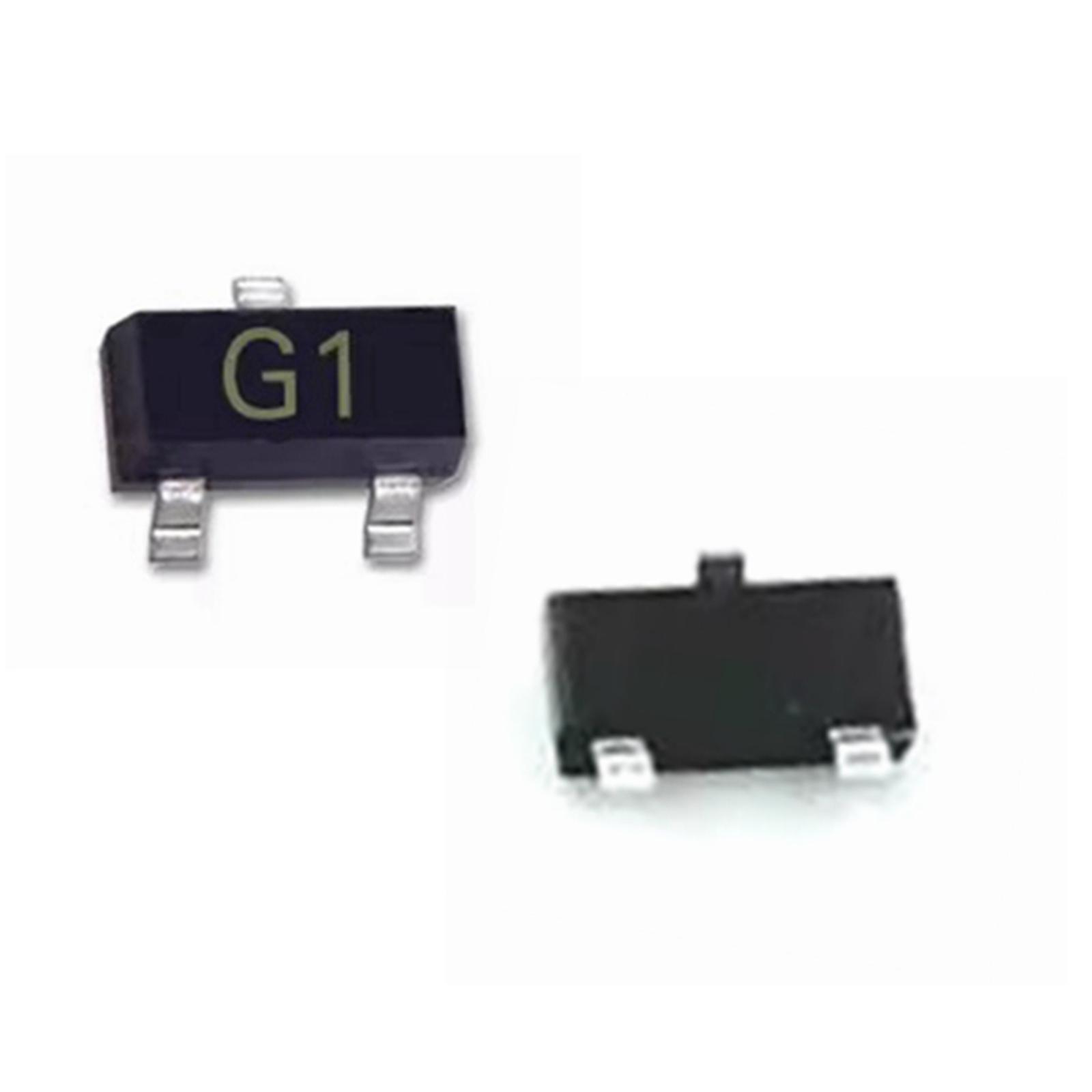 100 Pieces SMD Transistors MMBT5551LT1G for Audio Video Repair Circuit Board