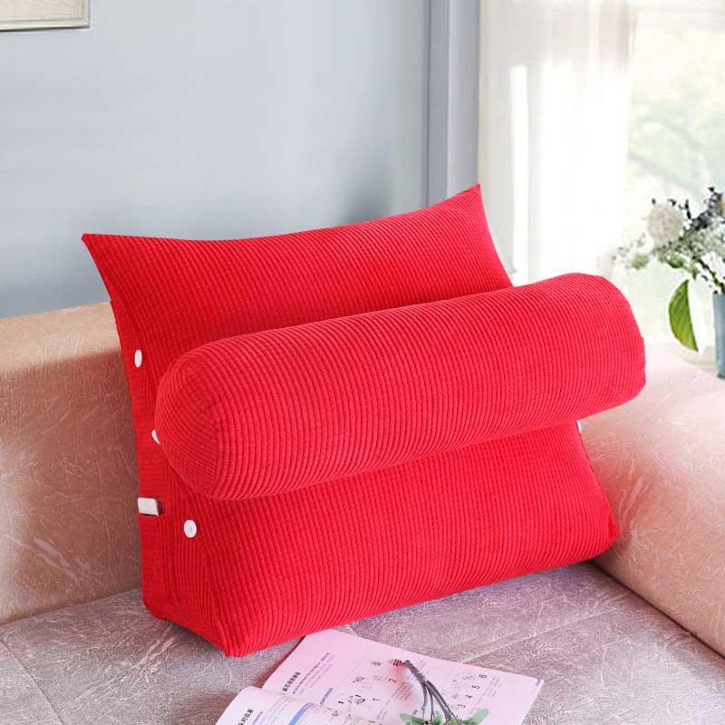 Đọc Tựa Lưng Nêm Đệm Tựa Lưng Gối Thắt Lưng Miếng Lót Giường Ghế Văn Phòng Còn Lại Bộ Gối Tựa Lưng Gối Hỗ Trợ