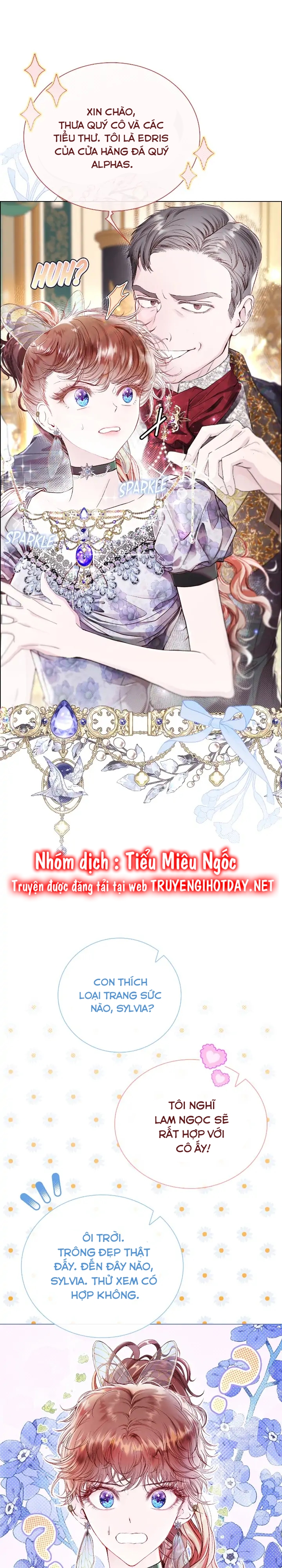 Tôi Đã Trở Thành Tiểu Thư Xấu Xí chapter 101 - Trang 8