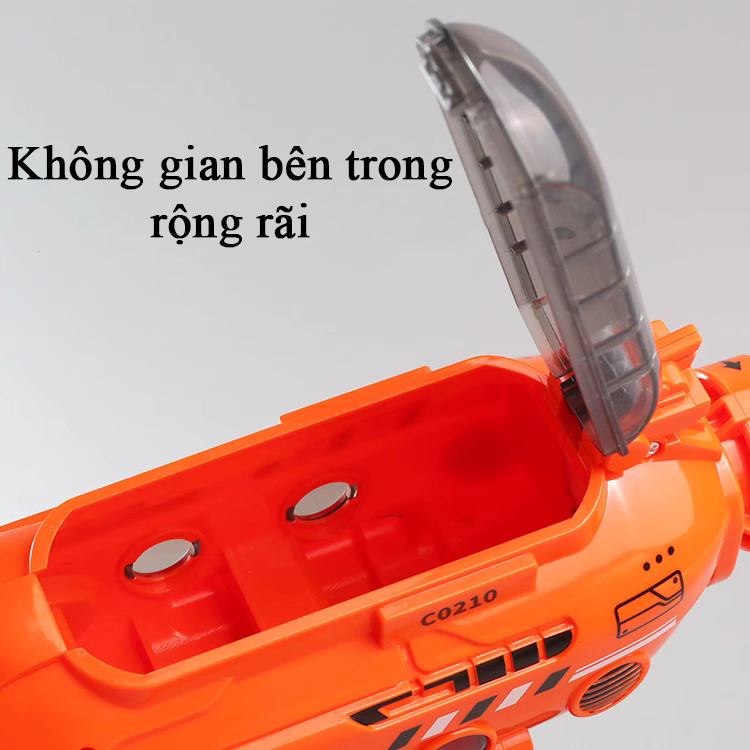 Đồ chơi mô hình tàu ngầm thám hiểm bằng nhựa ABS các khớp di chuyển mở được cốp đựng đồ