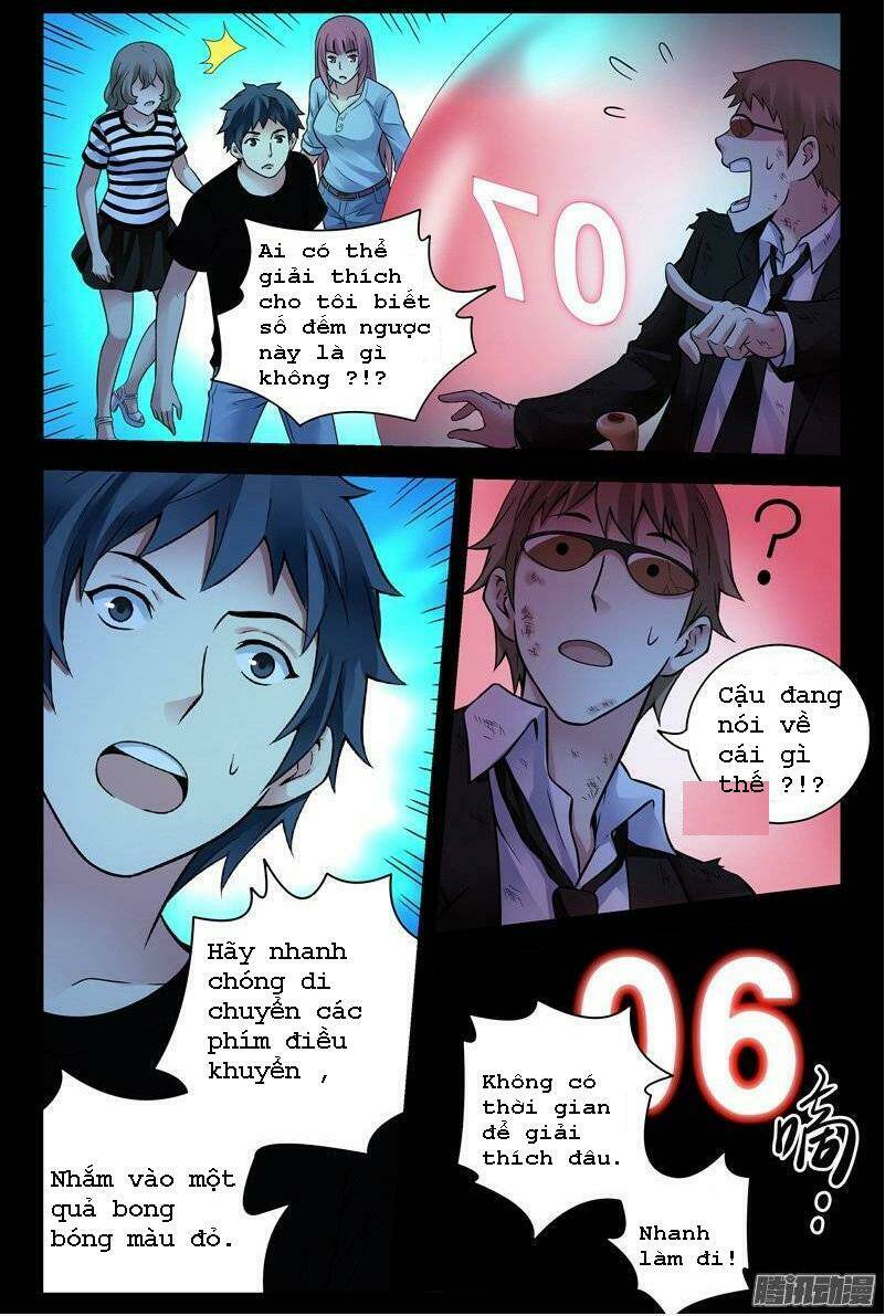 bầu trời máu chapter 143 10