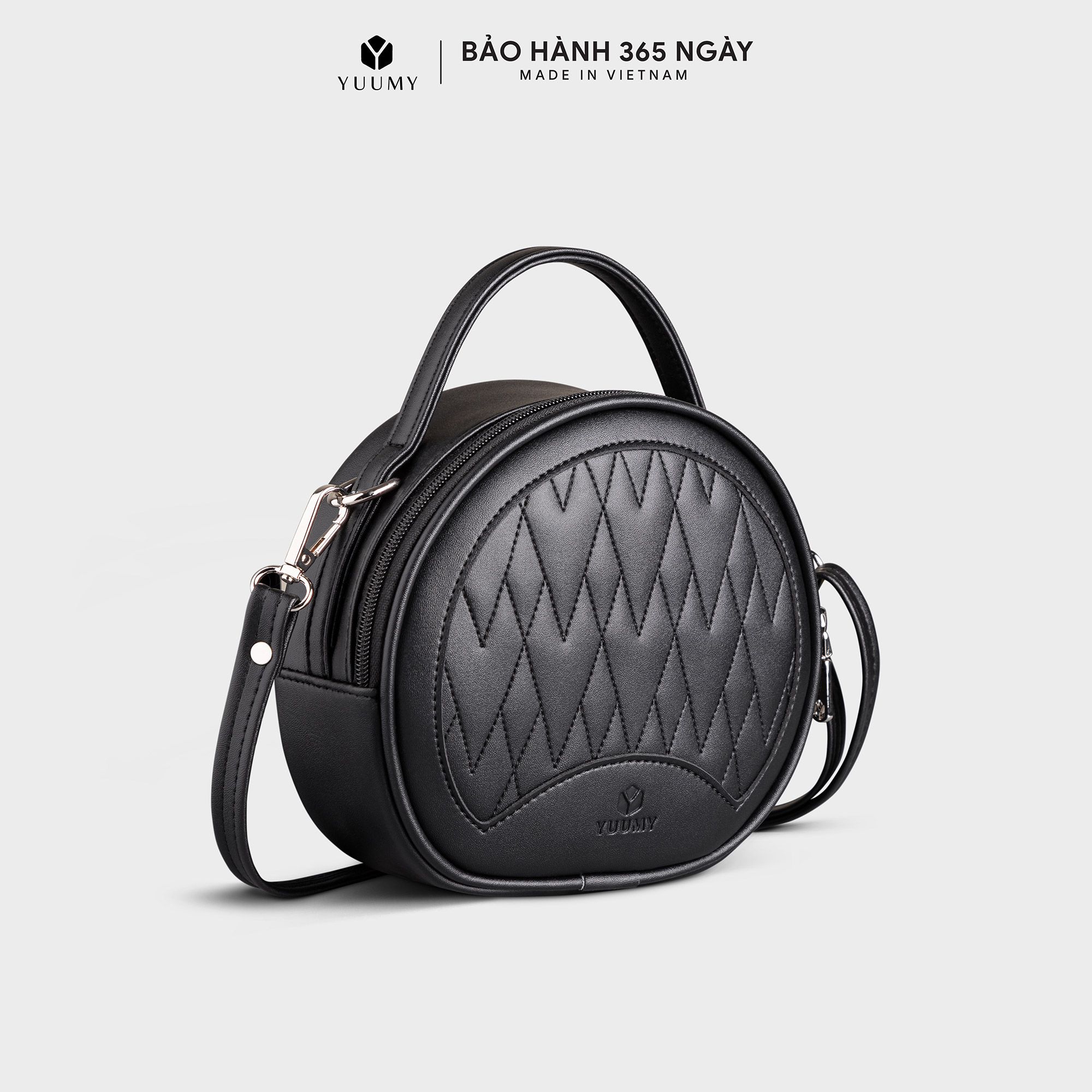 Túi Yuumy ( Thời trang nữ dạo phố size 18 - Túi đeo chéo da Seasand YN164 )