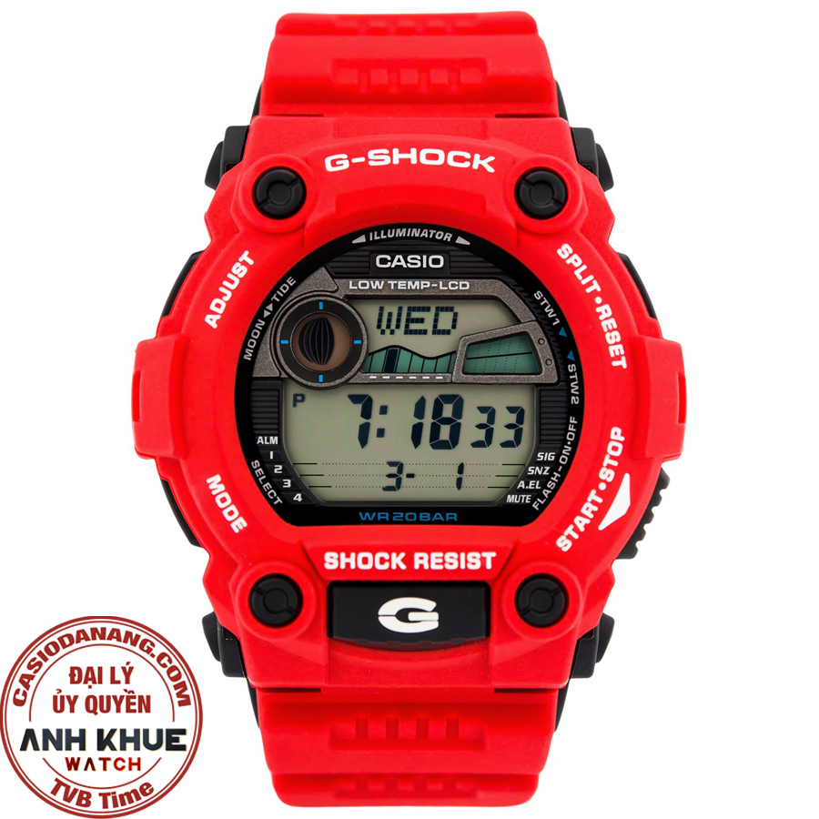 Đồng hồ nam dây nhựa Casio G-Shock chính hãng G-7900A-4DR (50mm)