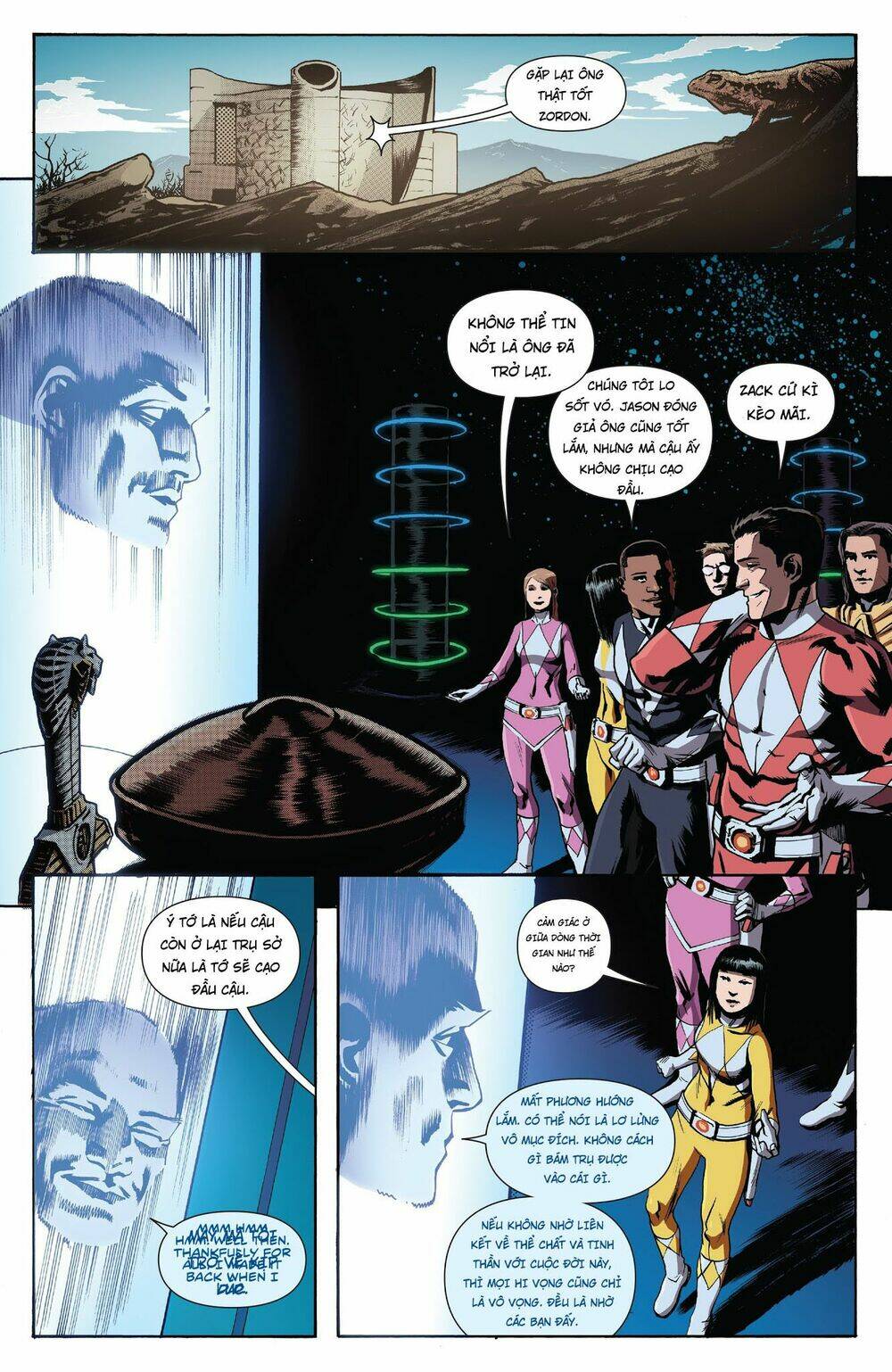 mighty morphin power rangers chapter 22 6