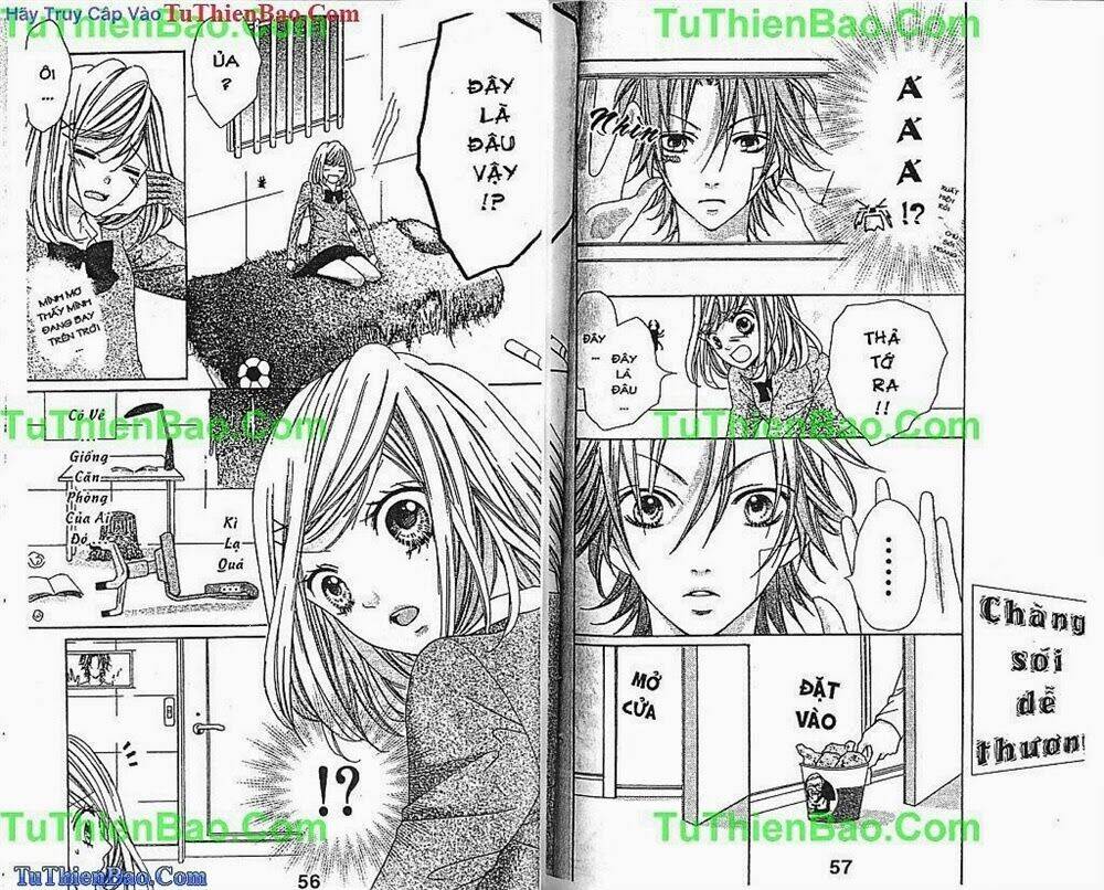 chàng sói dễ thương chapter 1 29