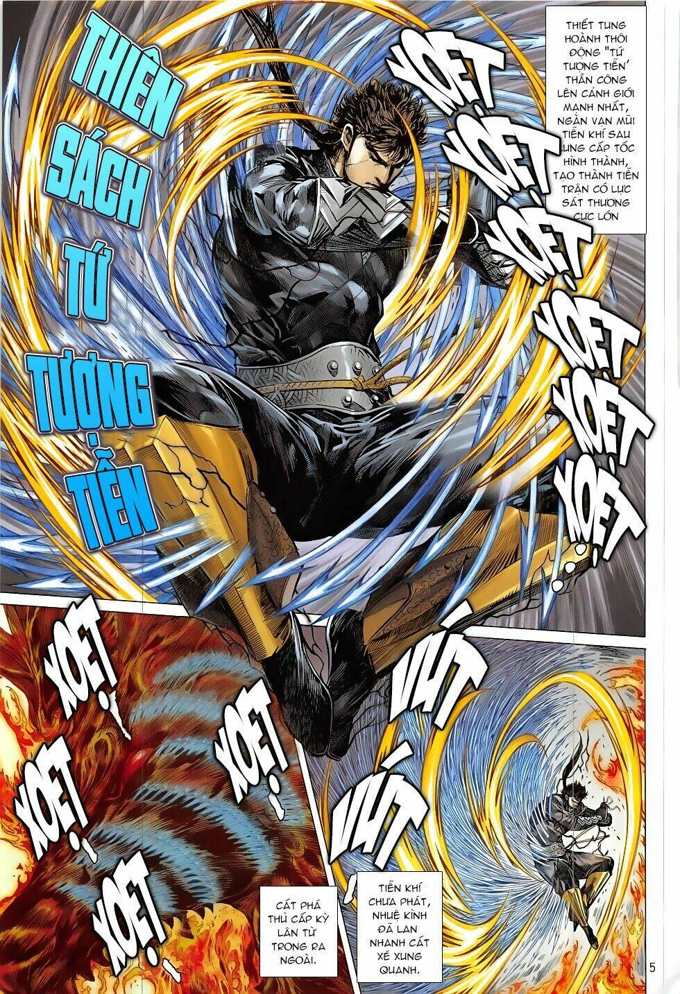 thiết tướng tung hoành (cựu tác) chapter 196 5