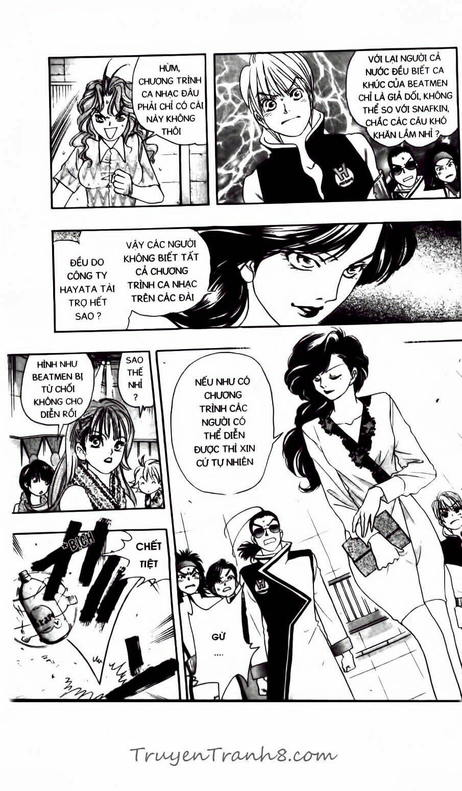 dragon voice - giọng hát của rồng chapter 73 12