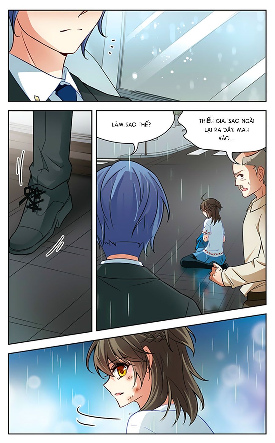 huyền vũ luyến ca: vạn vật sinh linh chapter 1.1 20