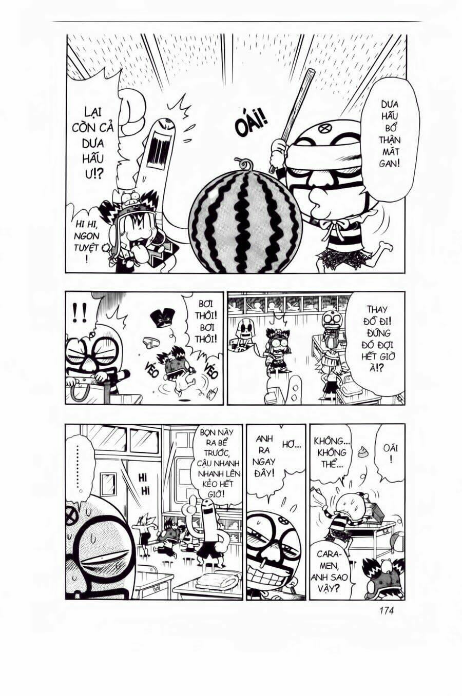 croket - cuộc phiêu lưu của croket chapter 50 15